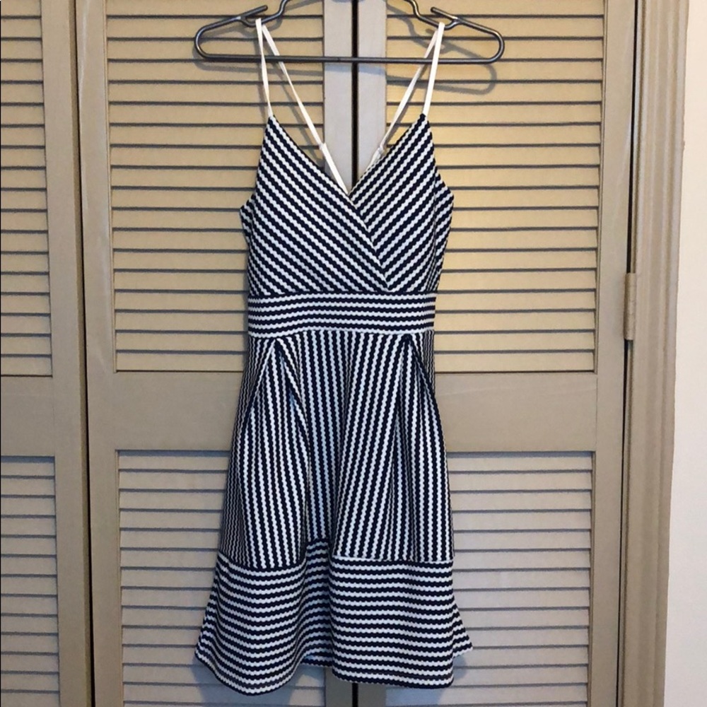 Stripped dress